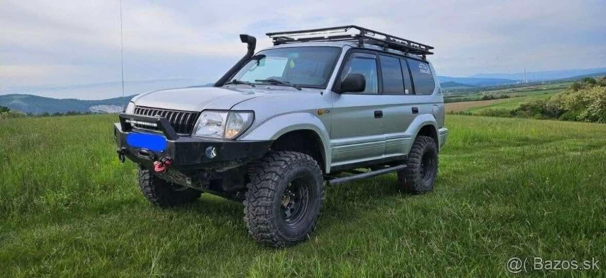 Toyota landcruiser offroad 3.0 120kw 2002