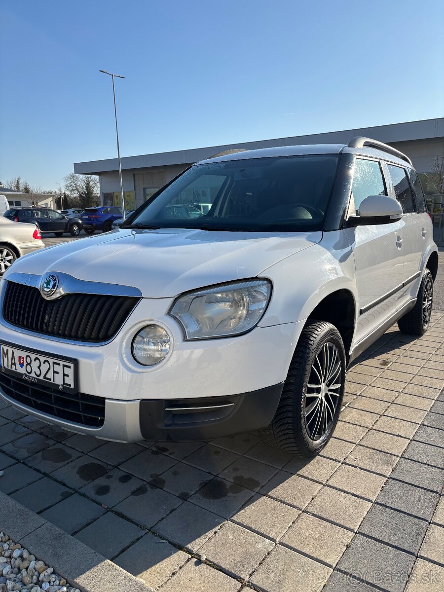 Škoda Yeti 1.8 tsi 4x4 118 kW