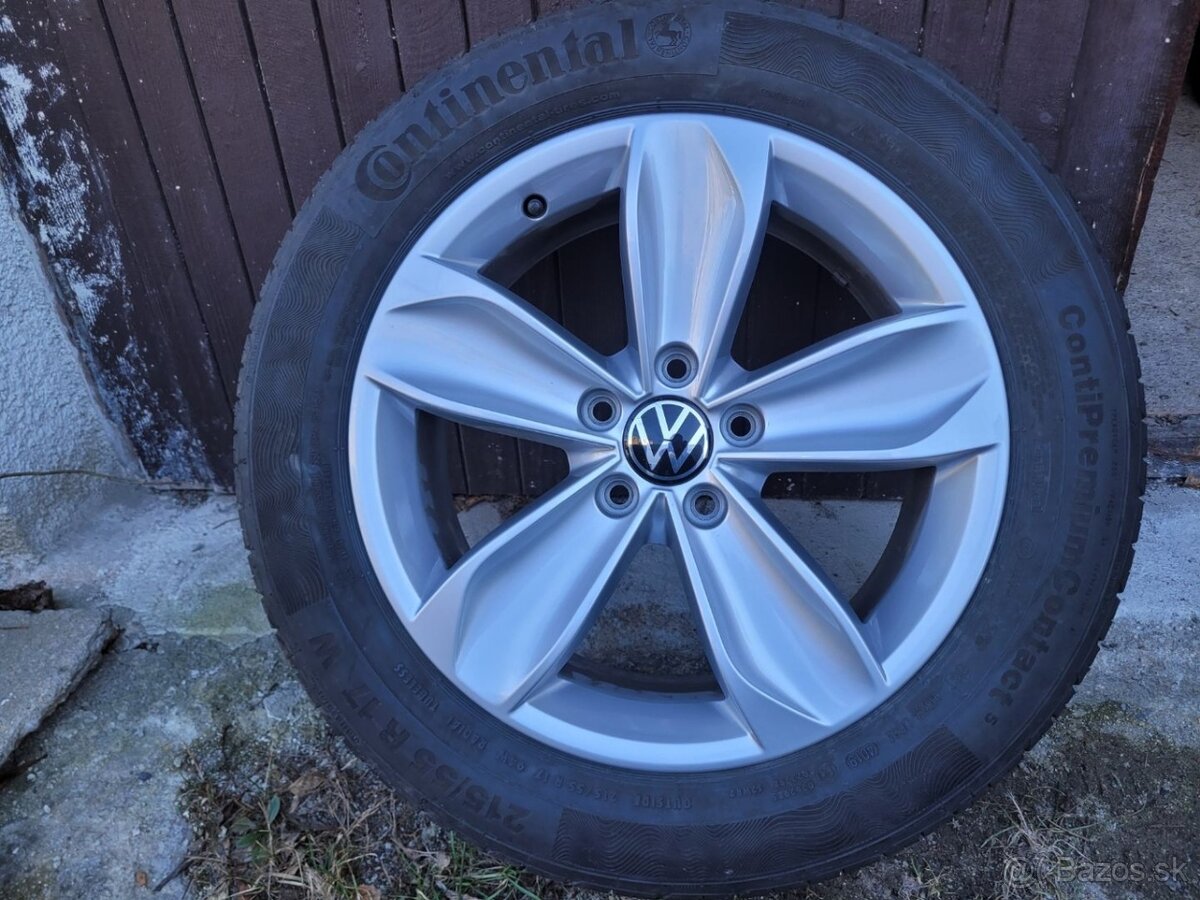 Letní kola Volkswagen Passat B8 R17 ET40