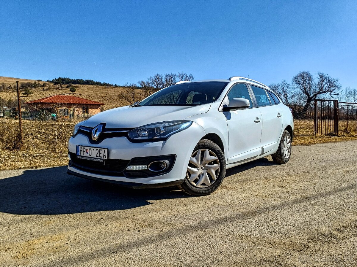 Renault Megane Grandtour 1.5 dCi 81kW, 2. majiteľ