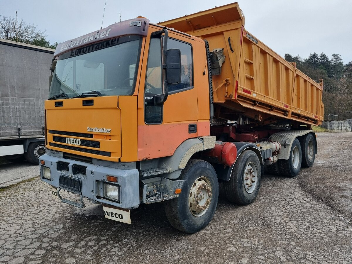 IVECO EUROTRAKKER 340E37 8x4 S3