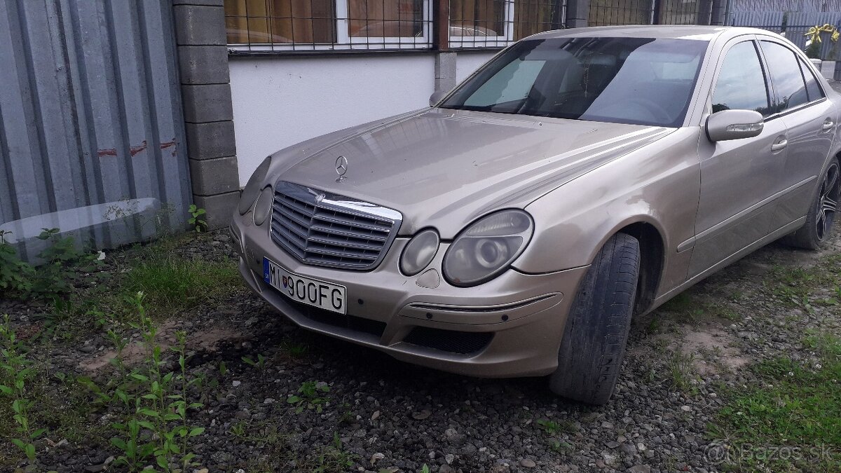 Mercedes w211 E 220 cdi