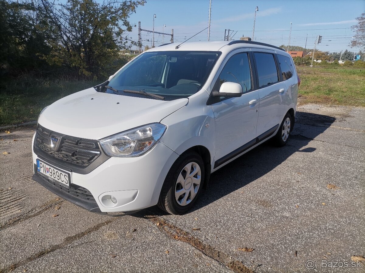 Dacia Lodgy 1.5 DCi 7-miestne