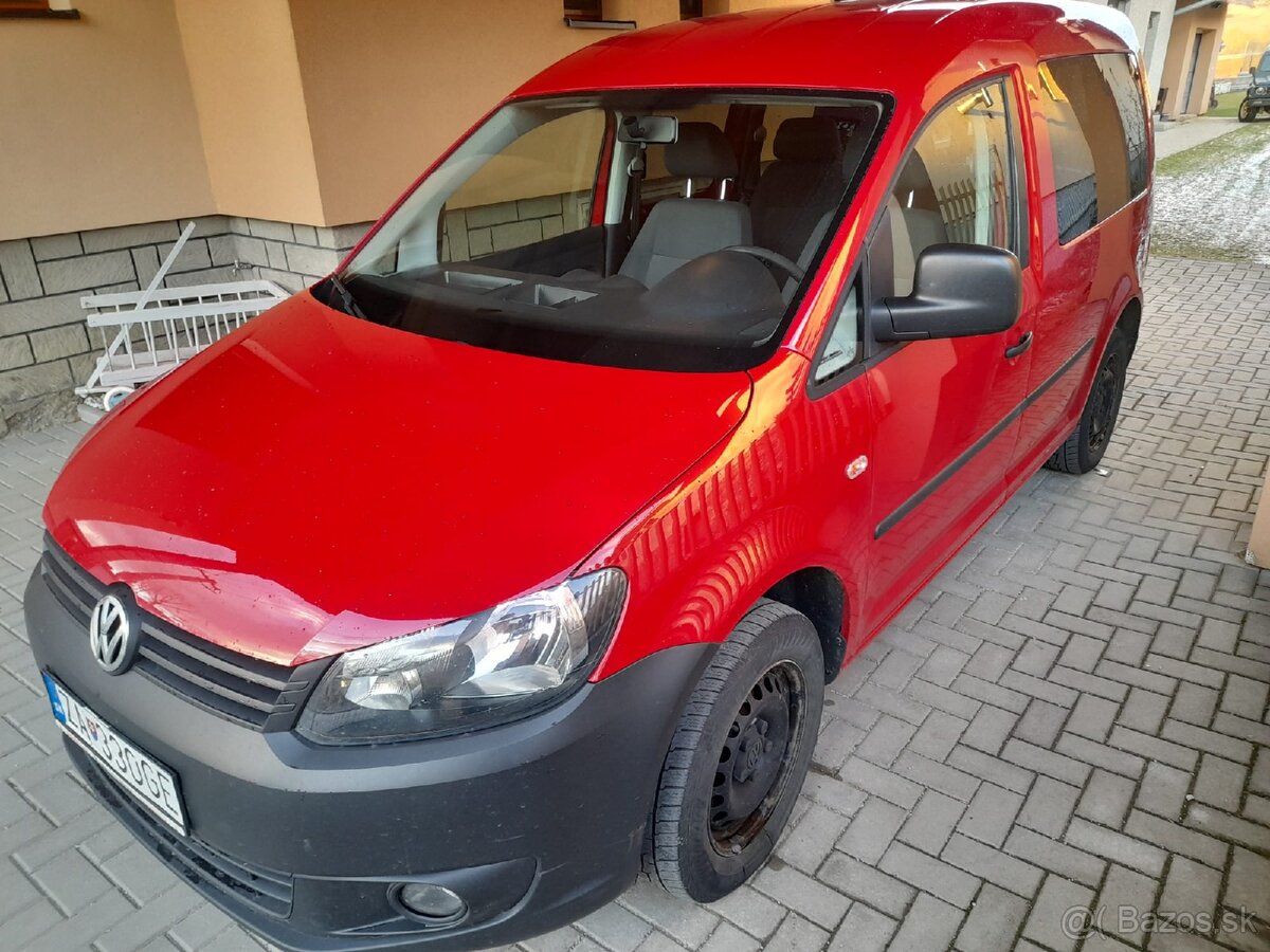 Volkswagen Caddy 1.6 TDI 2015