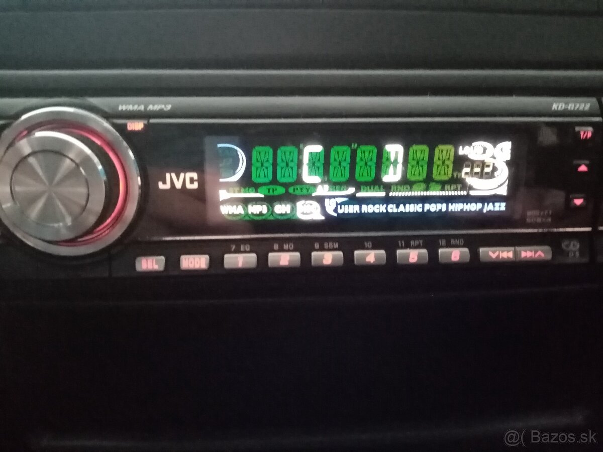 Autoradio JVC + - -