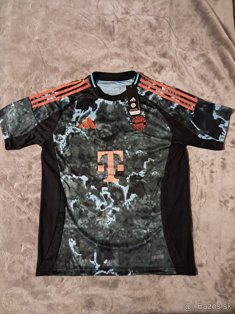 Originálny futbalový dres FC BAYERN MNÍCHOV 2024/2025 adidas