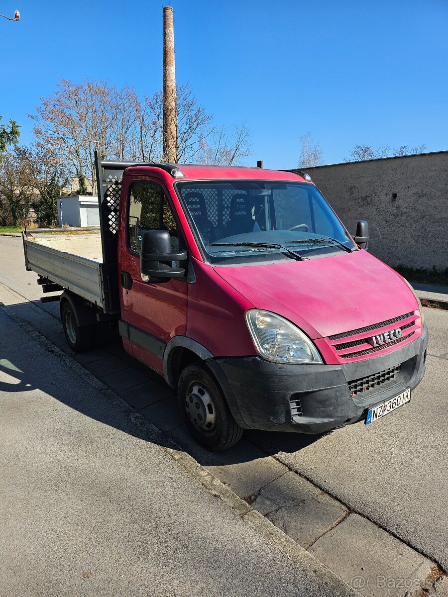 IVECO DAILY -3- stranný vyklápač