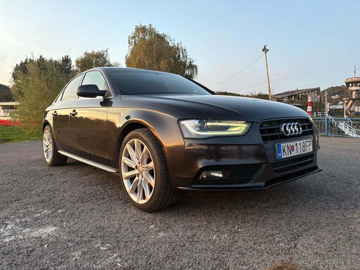 AUDI A4 B8.5 2.0TDi 105kW 2012