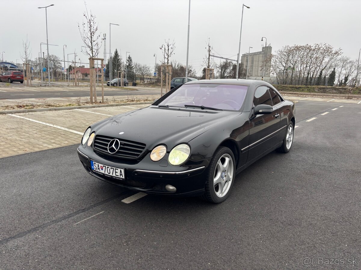 Mercedes CL500