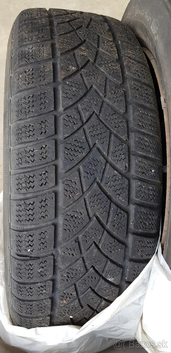 4 kolesá so zimnými pneumatikami 195/65 R Radial 91 T.S