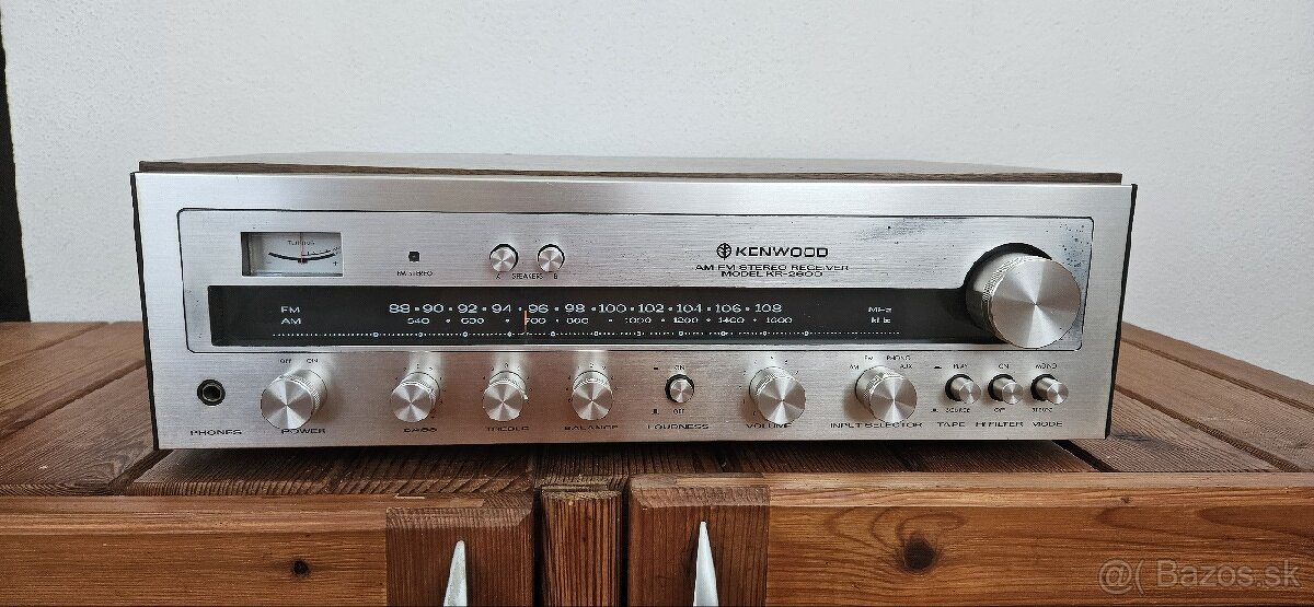 KENWOOD KR-2600