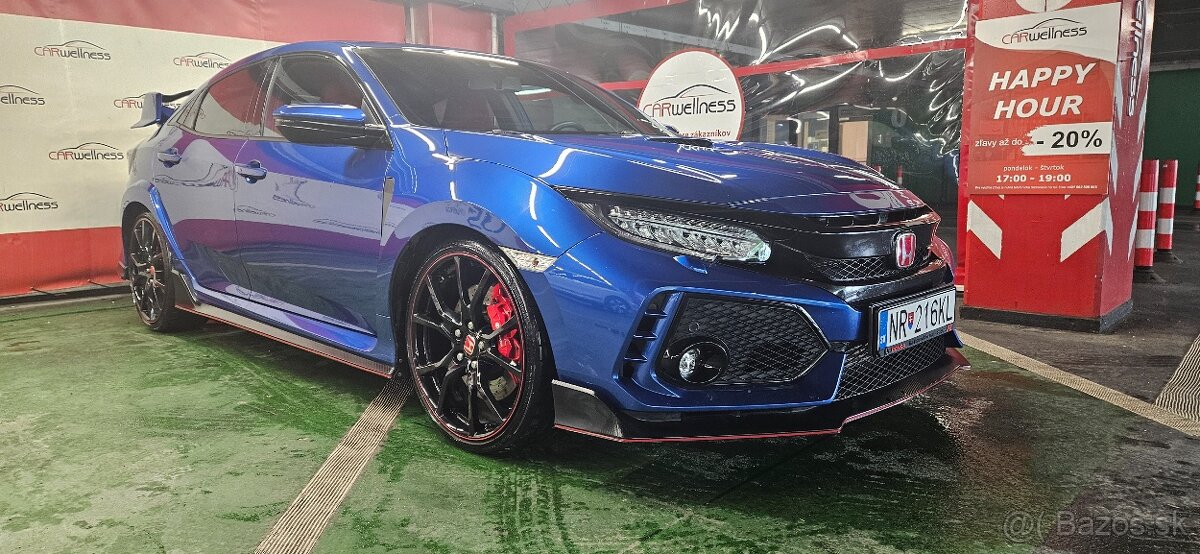 Honda Civic Type R 2.0 VTEC Turbo GT