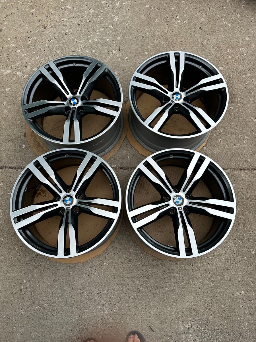 Sada BMW diskov STYLE 648M 5x112 R20