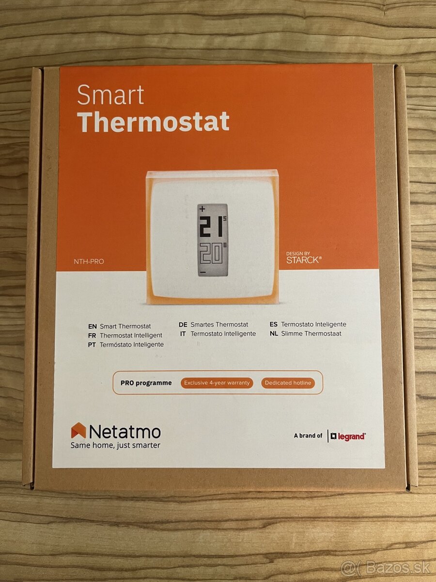 Legrand Smart Thermostat