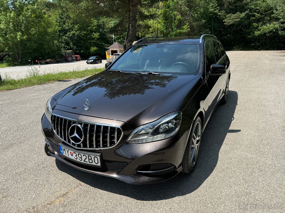 Mercedes W212 Avantgarde E200 CDI