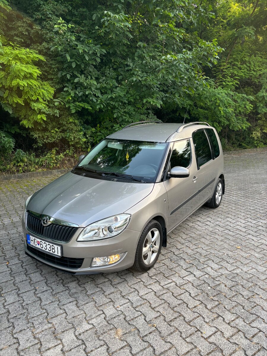 Škoda Roomster 1.2 TSI 113000km