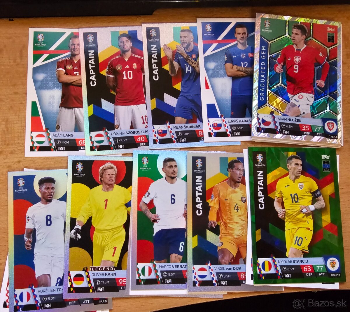 Topps Euro 2024 karty