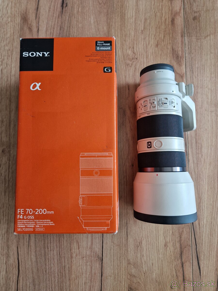 SONY FE 70-200MM F/4 G OSS