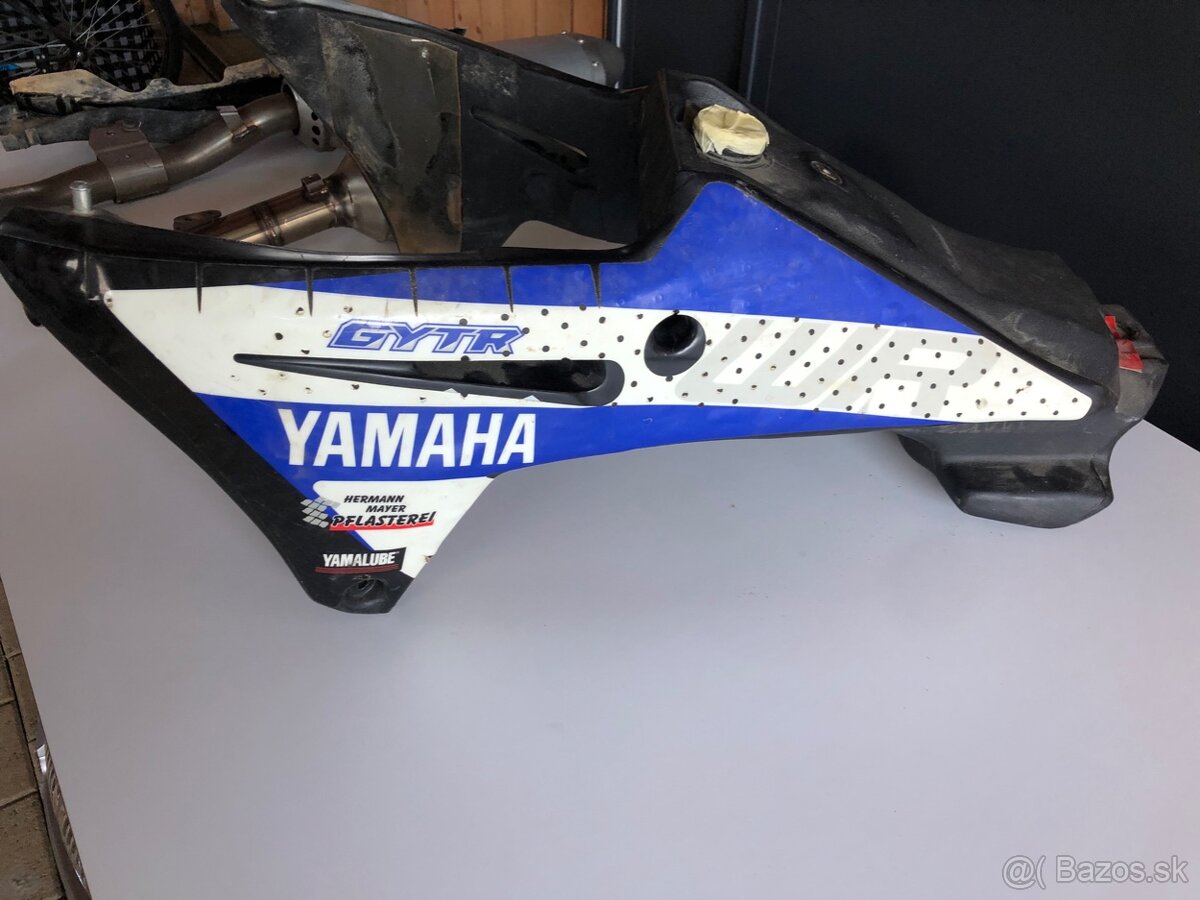 Rally Nadrz Yamaha wrf