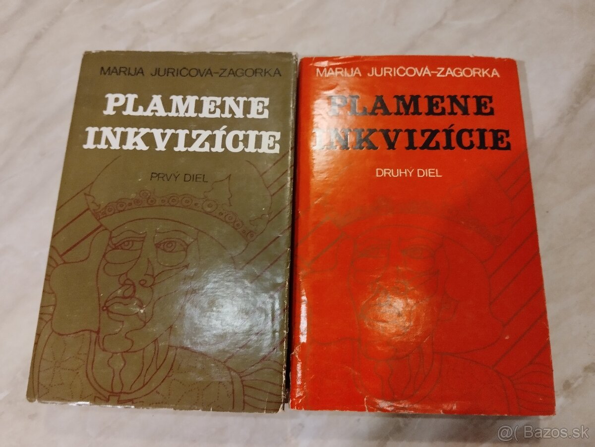 Zagorka - Plamene inkvizicie