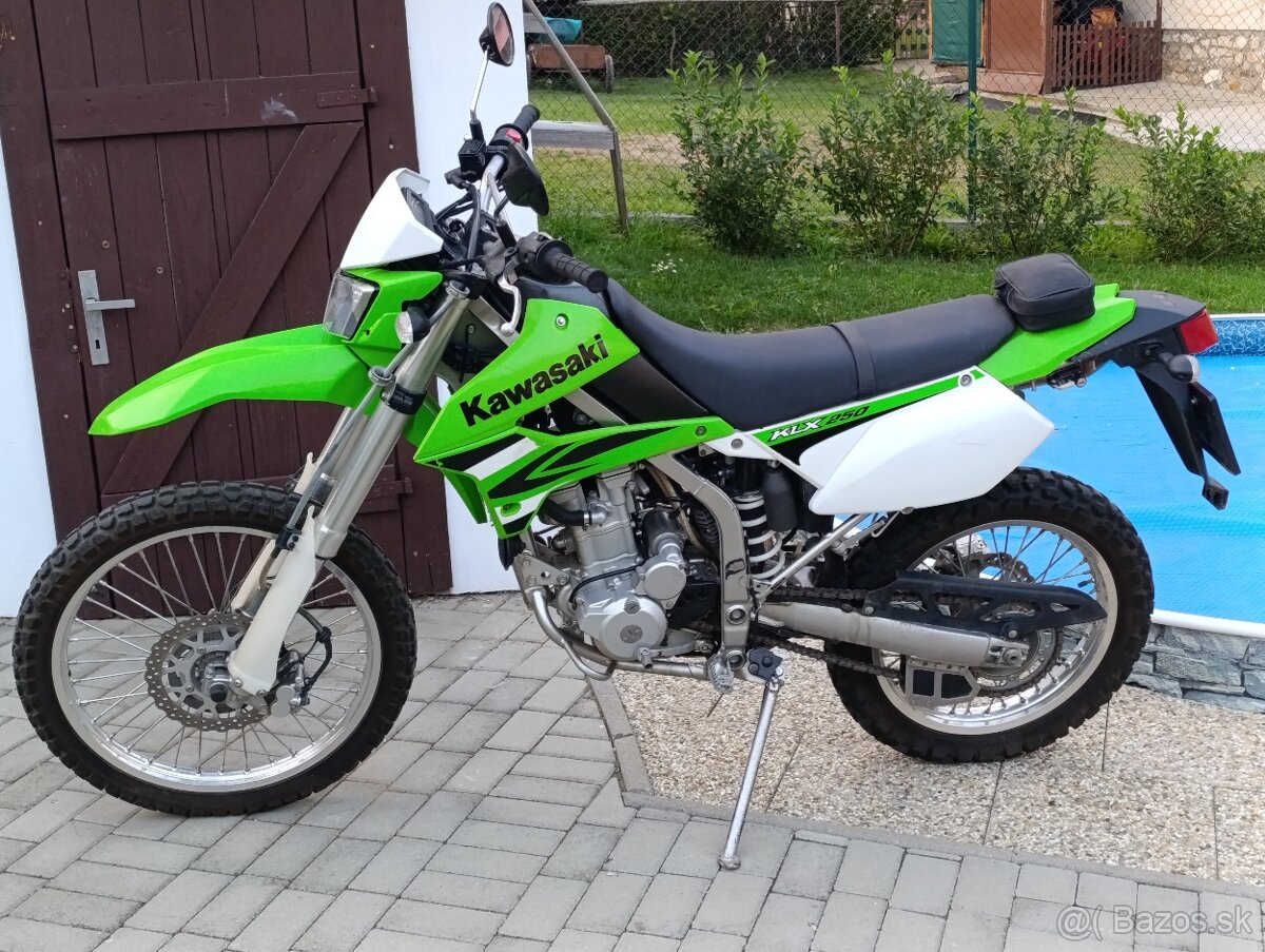 Kawasaki klx250