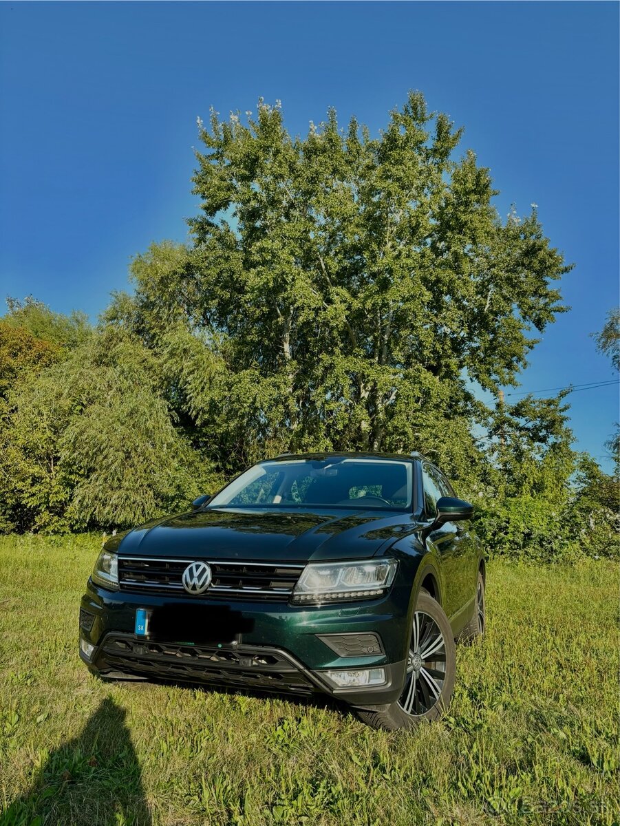 VW Tiguan - 4x4 - 2.0 TDI - Virtuál cockpit - DSG - 110Kw