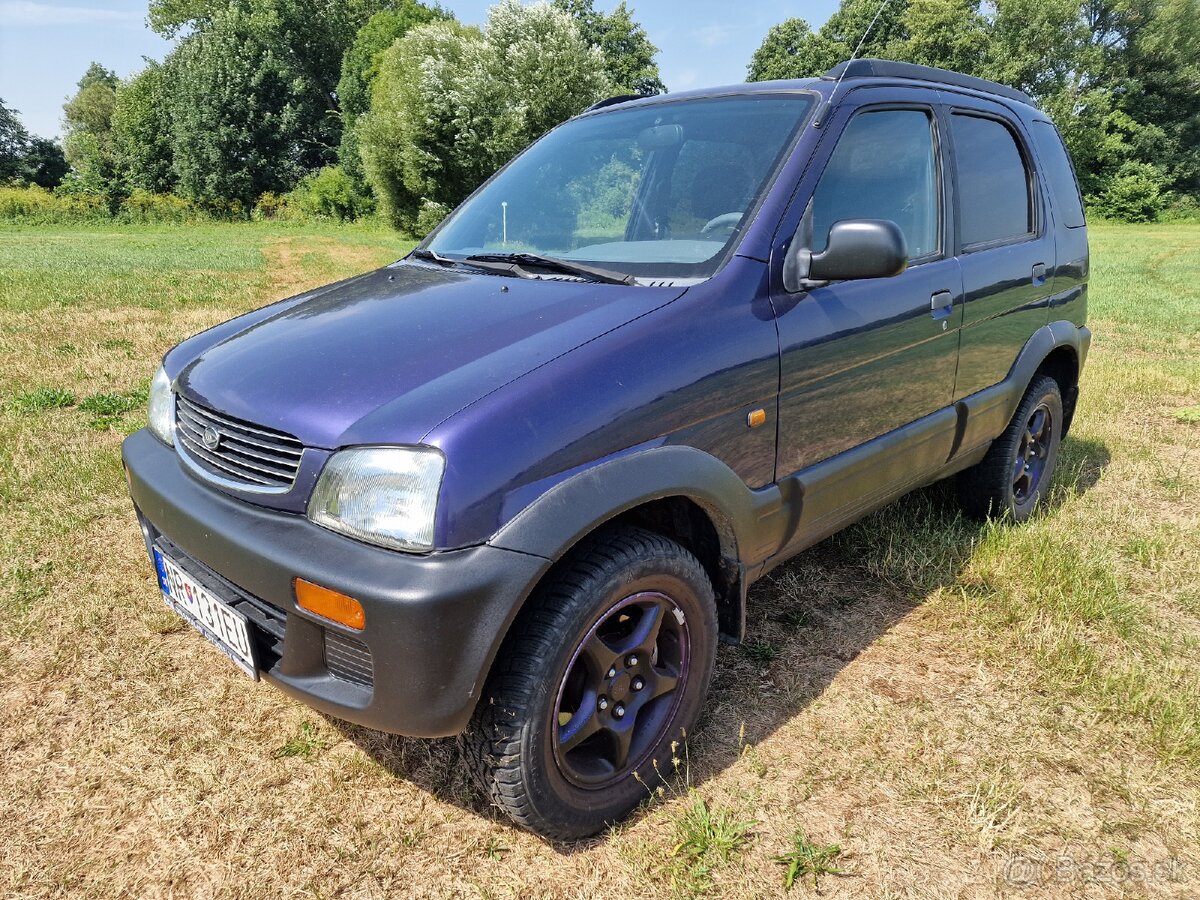 Daihatsu Terios 4x4 AT