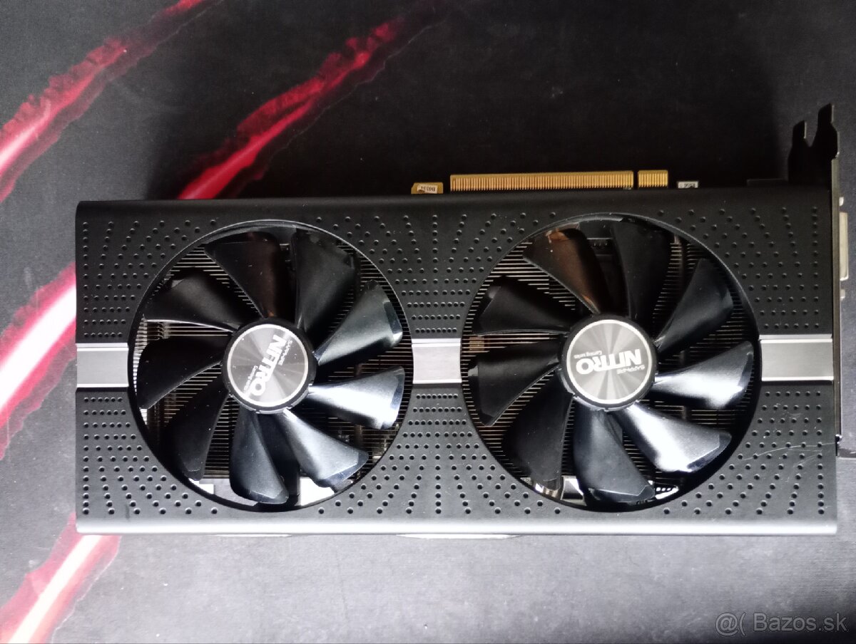 sapphire nitro+ Rx 580 8gb gddr5