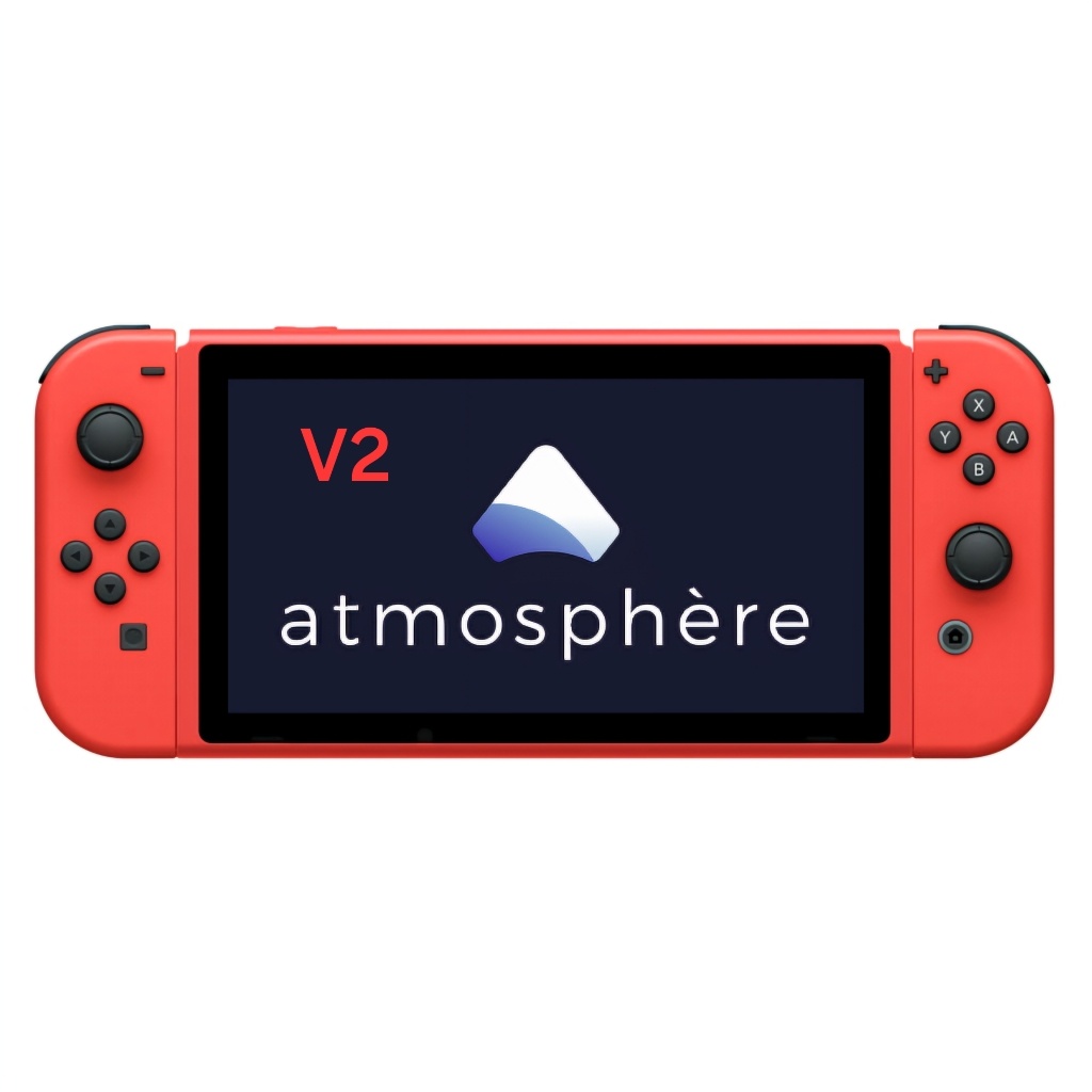 Nintendo Switch V2 Mario Red Edition AMS Atmosphère/Hekate