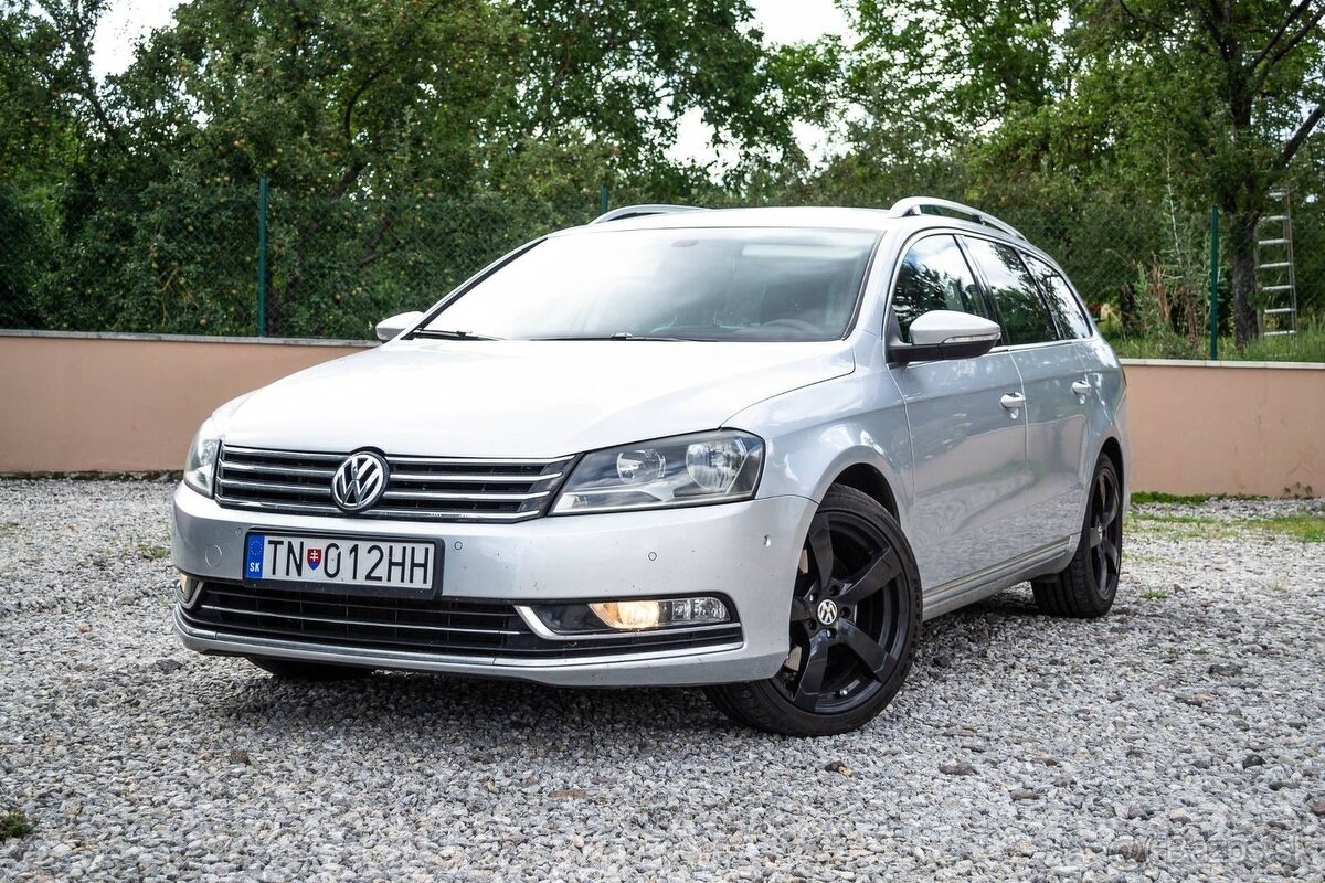 Volkswagen Passat Variant 2.0 TDI BMT 170k Highline DSG