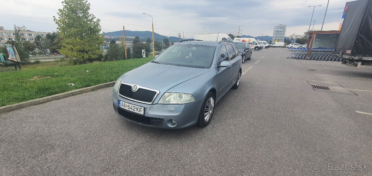 Škoda Octavia combi