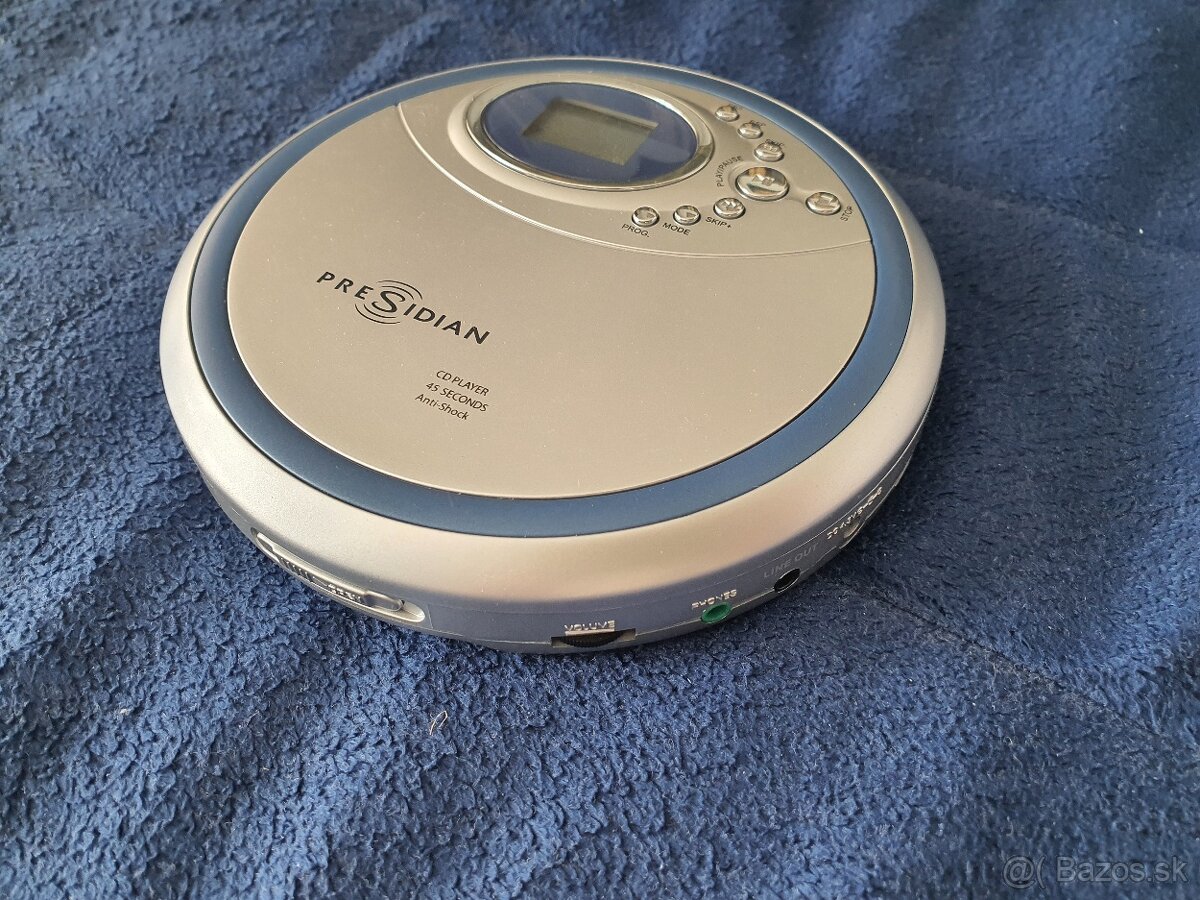 [nenačíta] Discman Presidian Portable CD Player PCD-100