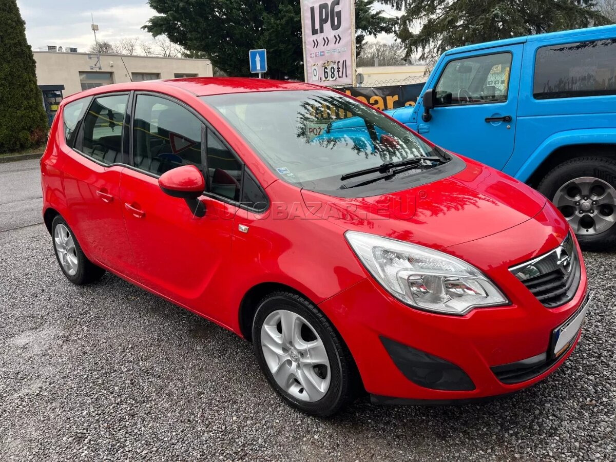 OPEL MERIVA 1.7 nafta , možná výmena