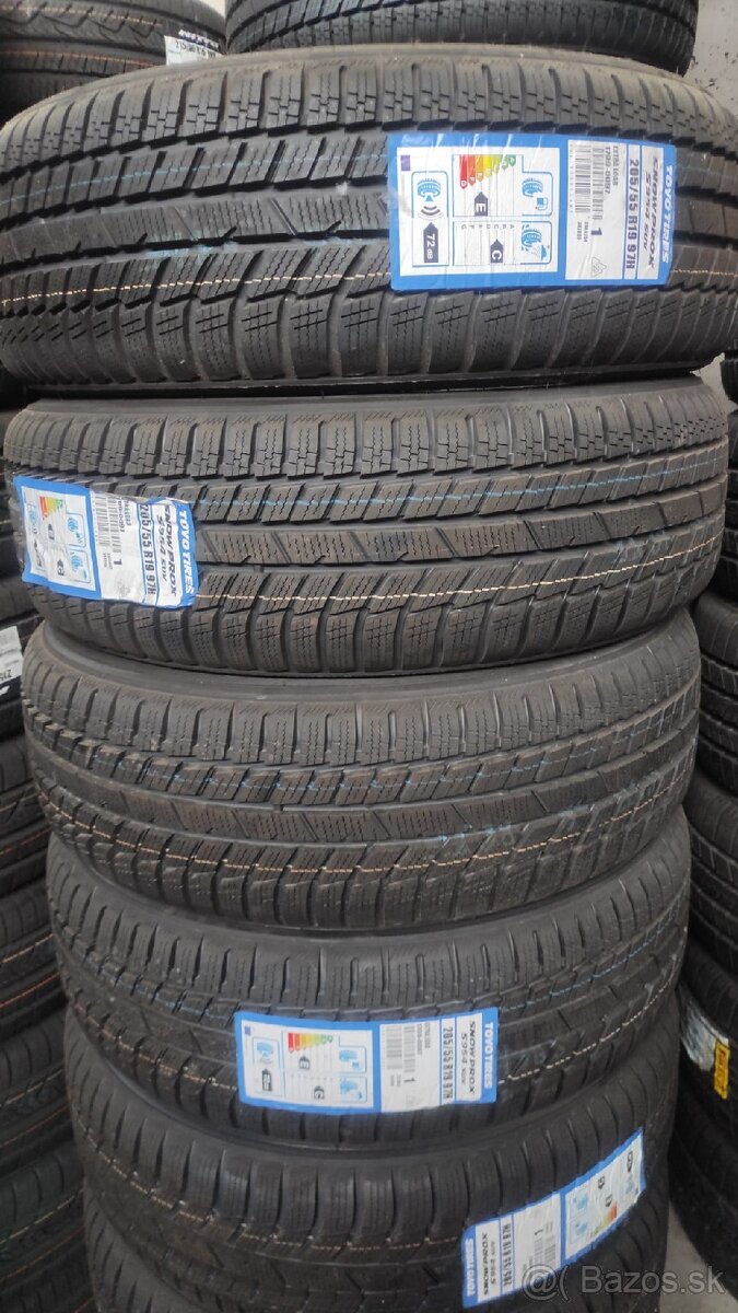 Toyo 205/55r19 zimné