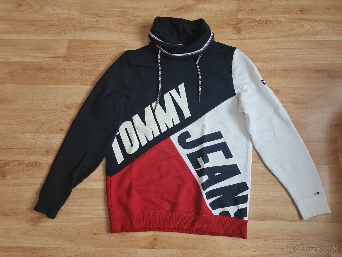 Panska mikina Tommy Hilfiger vel. L