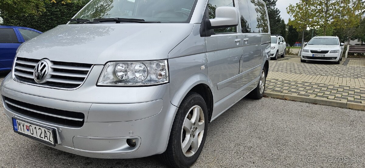 Predám VW Multivan T5 2,5 TDi 128KW.