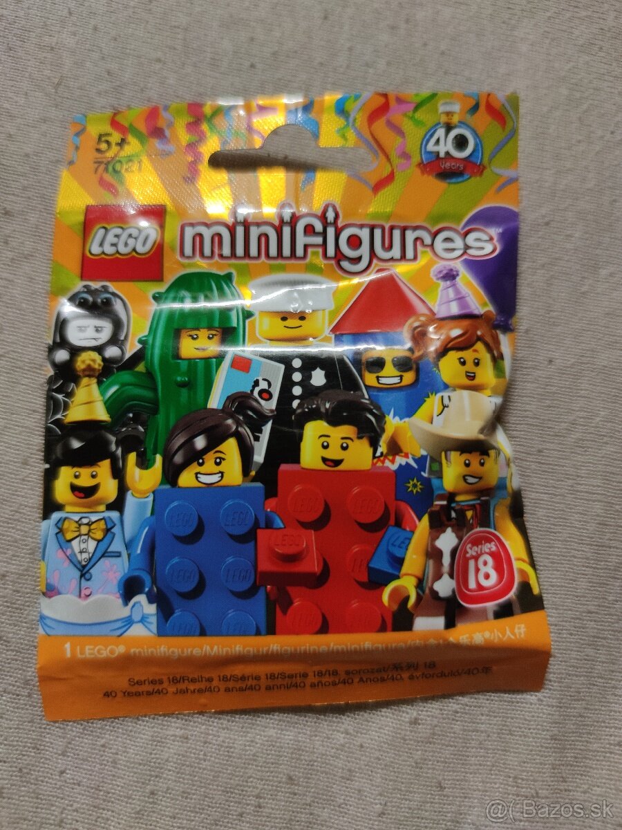 Lego Minifigures - 71021