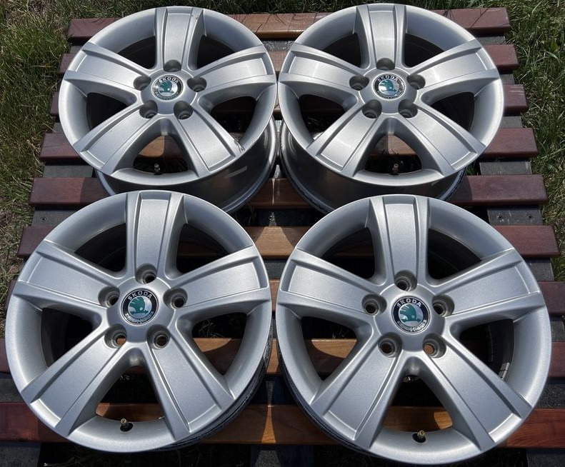 Originál ŠKODA PYXIS disky 5x112 R15 ET50