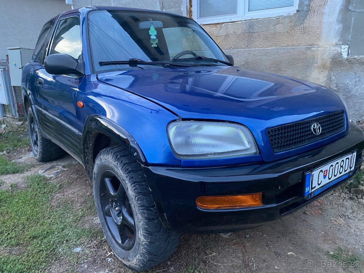 Toyota rav4 4x4