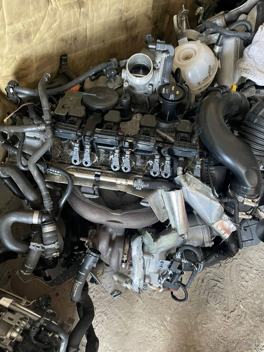 MOTOR CJK 2,0 TFSI - VW T6