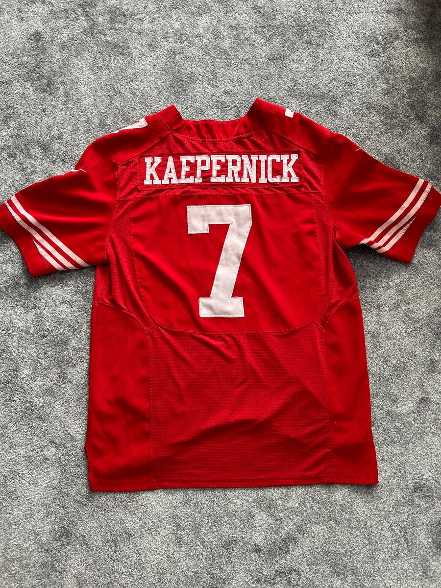 Nike dres NFL San Francisco 49ers Colin Kaepernick #7