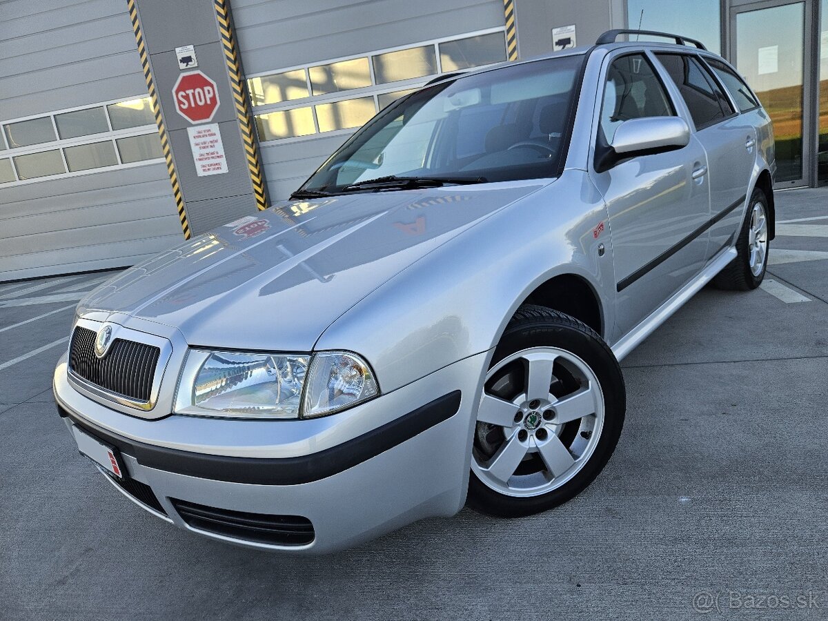 Škoda Octavia Combi Swiss Suisse 4x4 - 1.8T 20v 110Kw 150PS