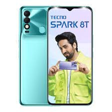 NOVÝ SMARTFÓN ► TECNO SPARK 8T ► Turqoise Cyan ► ZABALENÝ ◄◄