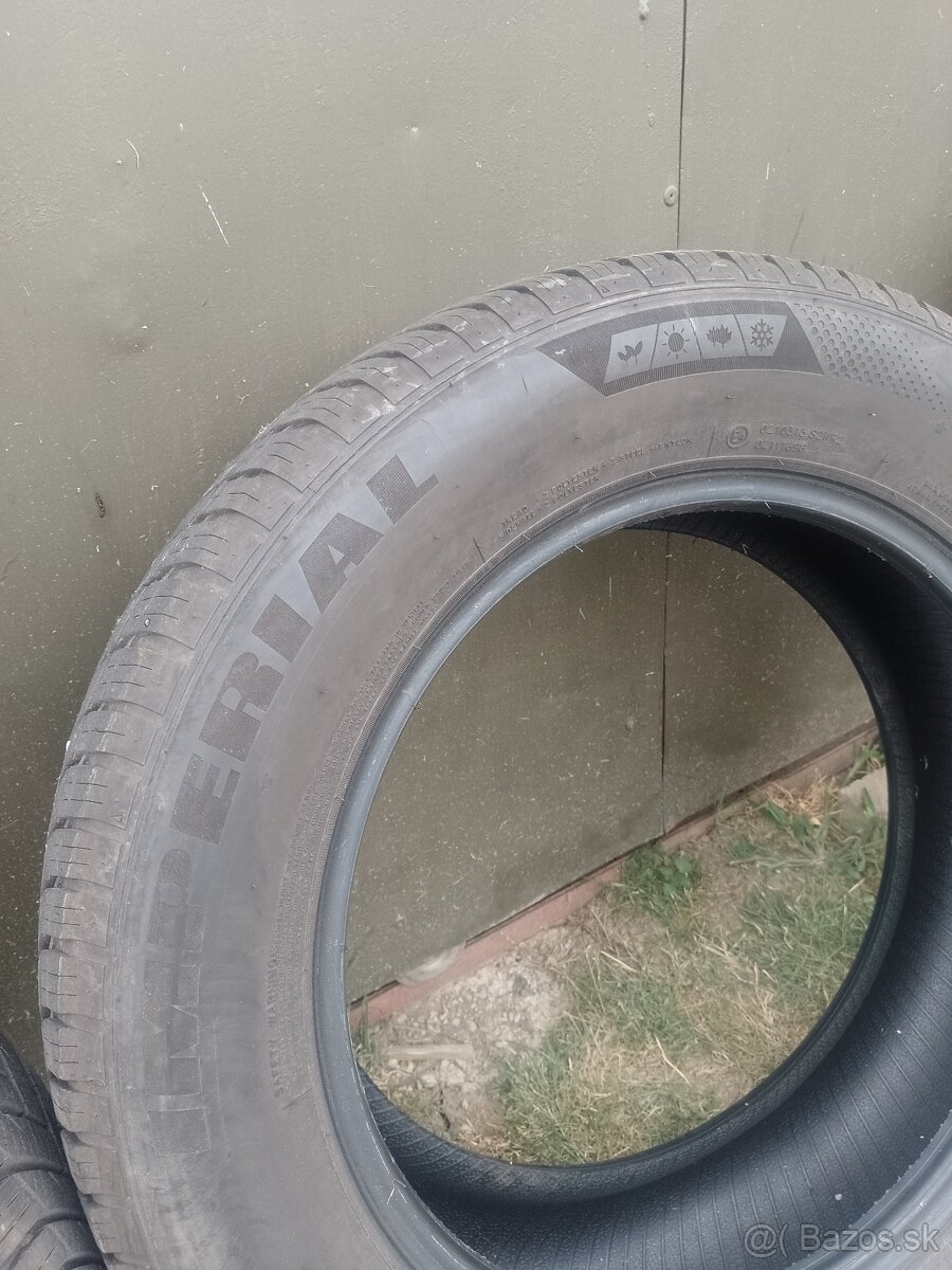 Predám pneumatiky zimné 215/65r17-99v