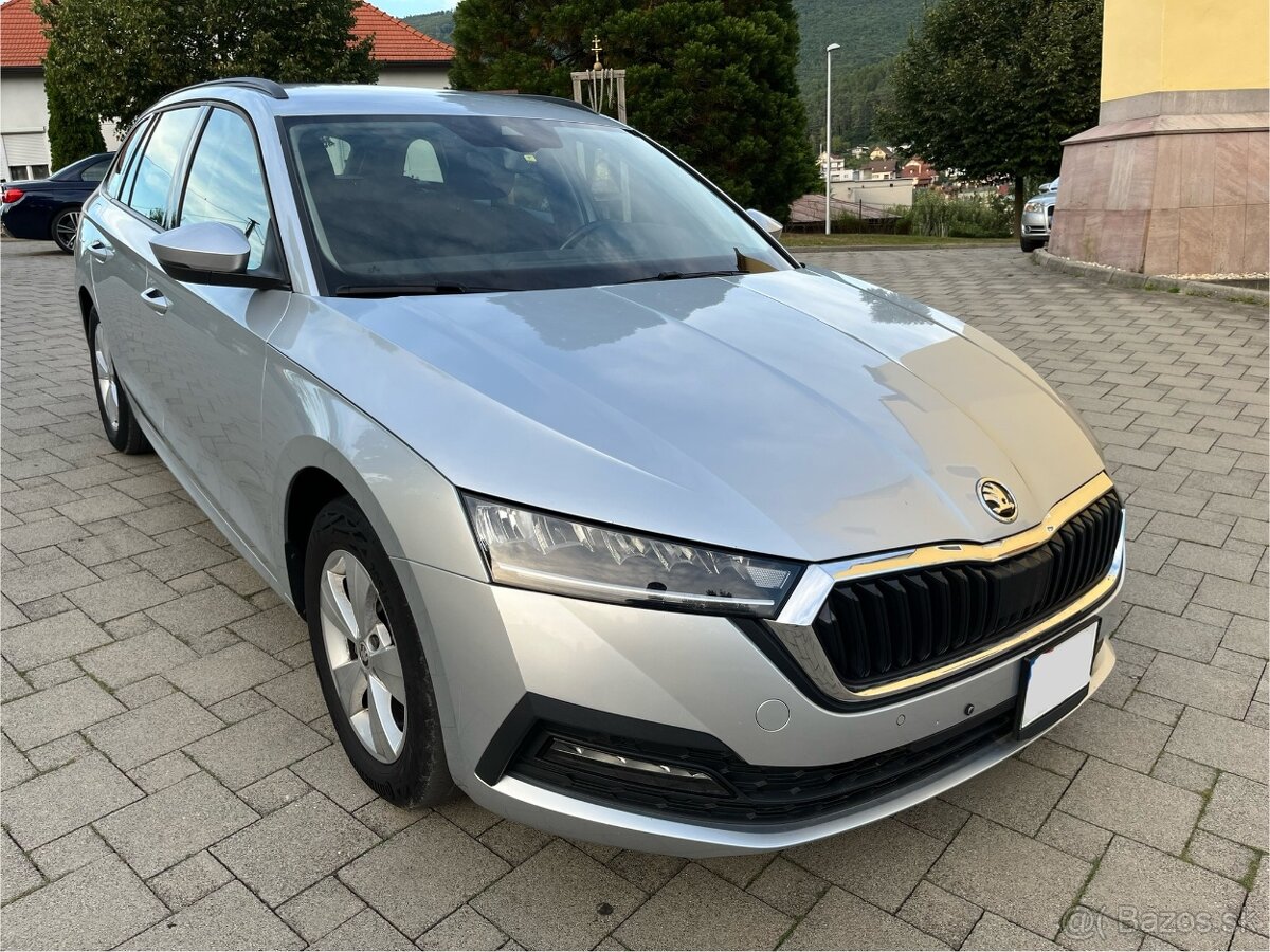 Škoda Octavia Combi 2.0TDI DSG