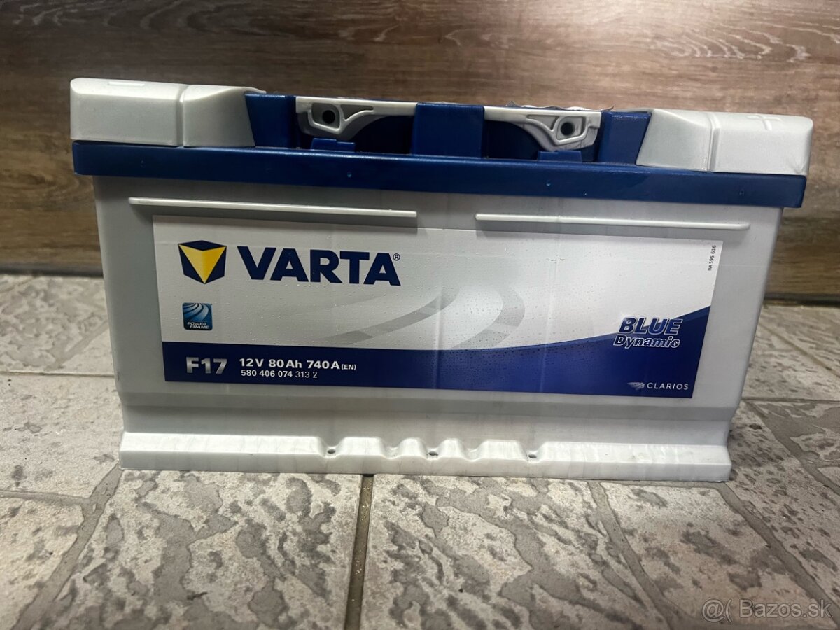 Varta 12v 80Ah 740A