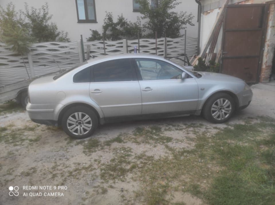 Predám Passat B5,5 1,9tdi 96kw