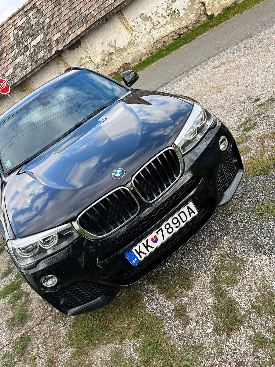 Bmw x 3 f 25 M sport AT 2.0 140kw