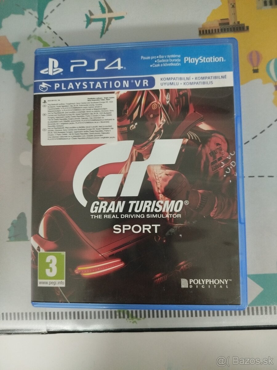 PS4 GT Sport