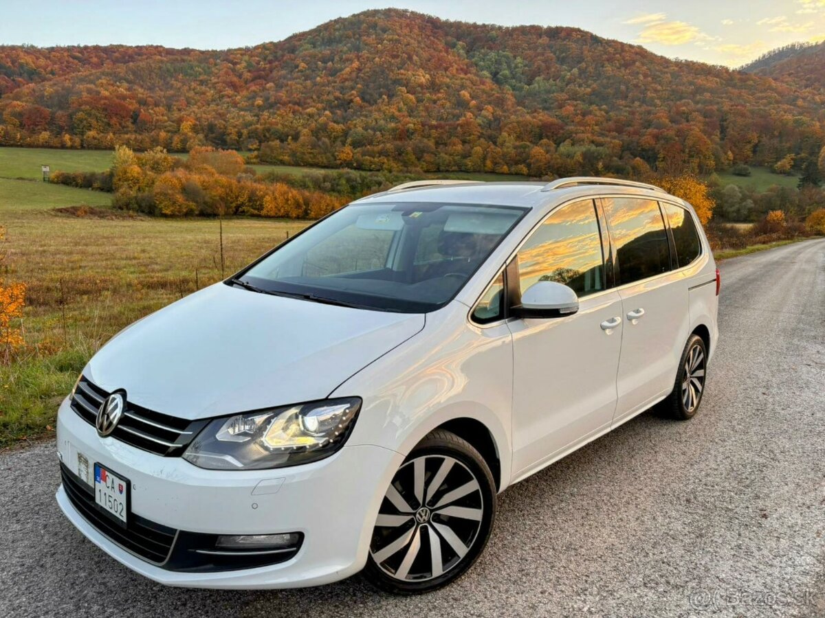 Volkswagen Sharan 2.0 TDI 4x4 DSG Highline 7 miest 2018